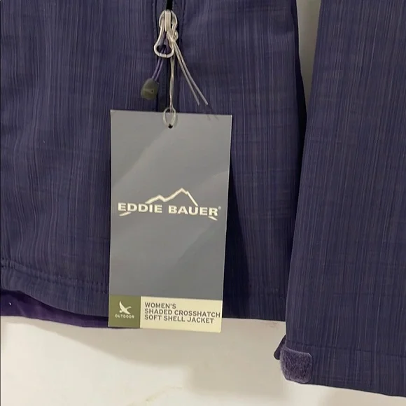 Eddie Bauer Women's Jacket with Direct TV Embroidered Logo - Picture 3 of 8